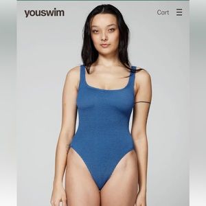Youswim Aplomb One Piece in Indigo